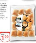 Aktuelles Fresh 'N' Go Pizzabrötchen Angebot bei GLOBUS in Mannheim ab 1,99 €