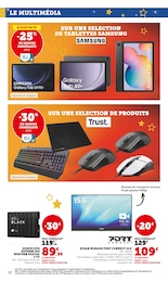 Prix et réduction Ecran Ordinateur dans le prospectus Super U en cours Offre Ecran Ordinateur dans le catalogue Super U du moment à la page 10