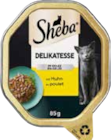 Katzen Nassnahrung im EDEKA Prospekt Katzen Nassnahrung von Sheba im aktuellen EDEKA Prospekt für 0,49 €
