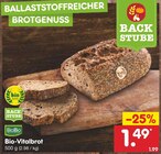 Aktuelles Bio-Vitalbrot Angebot bei Netto Marken-Discount in Ingolstadt ab 1,49 €
