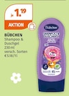 Shampoo & Duschgel im Müller Prospekt Shampoo & Duschgel von Bübchen im aktuellen Müller Prospekt für 1,19 €