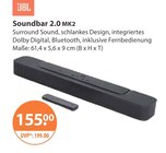 Soundbar 2.0 MK2 von JBL im aktuellen V-Markt Prospekt für 155,00 €
