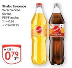 Sinalco im Angebot bei GLOBUS in Püttlingen Sinalco Angebote bei GLOBUS Püttlingen für 0,79 €
