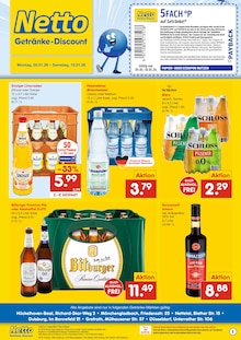Netto Marken-Discount Prospekt mit 2 Seiten (Nettetal)