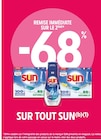 -68% remise immédiate sur le 2ème sur tout Sun à Intermarché dans Mantes-la-Jolie