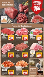 Rollbraten im REWE Prospekt in Norderstedt Aktueller REWE Prospekt mit Rollbraten, "Dein Markt", Seite 12