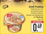 Grieß-Pudding im EDEKA Prospekt Grieß-Pudding von Gut&Günstig im aktuellen EDEKA Prospekt für 0,49 €