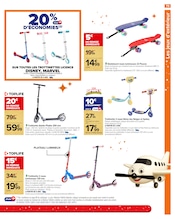 Trottinette Angebote im Prospekt "LA SAISON DES JOUETS EST OUVERTE" von Carrefour Trottinette Angebote im Prospekt "LA SAISON DES JOUETS EST OUVERTE" von Carrefour auf Seite 79