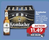 Aktuelles Pils Angebot bei combi in Dülmen ab 11,49 €
