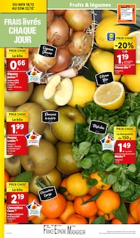 Promo Pomme dans le catalogue Lidl du moment à la page 8