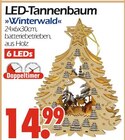 LED-Tannenbaum Winterwald im Wreesmann Prospekt LED-Tannenbaum Winterwald von im aktuellen Wreesmann Prospekt für 14,99 €
