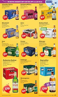 Bitburger im aktuellen Getränke Hoffmann Prospekt (Frankfurt (Oder)) Bitburger im Getränke Hoffmann Prospekt "Aktuelle Angebote" mit 9 Seiten (Frankfurt (Oder))