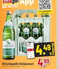 Heilwasser bei Trinkgut im St. Leon-Rot Prospekt für 4,49 €