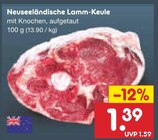 Neuseeländische Lamm-Keule im Angebot bei Netto Marken-Discount in Freiberg Neuseeländische Lamm-Keule Angebote bei Netto Marken-Discount Freiberg für 1,39 €