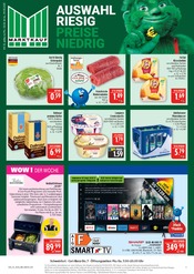Aktueller Marktkauf Supermarkt Prospekt in Werneck und Umgebung, "AUSWAHL RIESIG, PREISE NIEDRIG" mit 68 Seiten, 04.08.2025 - 09.08.2025