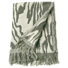 Plaid graugrün/elfenbeinweiß von TANDMOTT im aktuellen IKEA Prospekt für 17,99 €