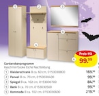 Kleiderschrank im Angebot bei ROLLER in Cuxhaven Kleiderschrank Angebote bei ROLLER Cuxhaven für 84,99 €