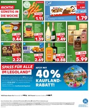 Sahne im Kaufland Prospekt in Rastatt Aktueller Kaufland Prospekt mit Sahne, "KNÜLLER", Seite 3