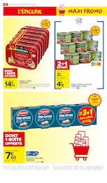 Offre Thon dans le catalogue Carrefour Market du moment à la page 14