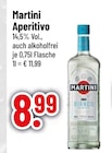 Aperitivo im Trinkgut Prospekt zum Preis von 8,99 €