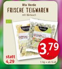 Frische Teigwaren bei Erdkorn Biomarkt im Kiel Prospekt für 3,79 €