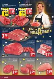 Fleisch im EDEKA Prospekt in Paderborn Aktueller EDEKA Prospekt mit Fleisch, "Aktuelle Angebote", Seite 4