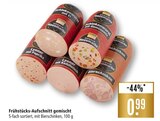 Aktuelles Frühstücks-Aufschnitt gemischt Angebot bei Marktkauf in Freiburg (Breisgau) ab 0,99 €