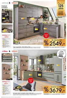 Küche im aktuellen Zurbrüggen Prospekt (Paderborn) Küche im Zurbrüggen Prospekt "KÜCHEN FÜR IHR ZUHAUSE" mit 16 Seiten (Paderborn)