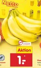 Aktuelles Bananen oder Rispen Angebot bei Netto Marken-Discount in Saarbrücken ab 1,00 €