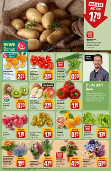 Blumen im REWE Prospekt "Dein Markt" mit 34 Seiten (Chemnitz)