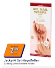 Gel-Nagelfolien von Jacky-M im aktuellen Action Prospekt für 2,49 €