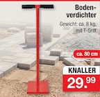Zimmermann Garrel - Bodenverdichter Angebot im Prospekt Bodenverdichter bei Zimmermann im Garrel Prospekt für 29,99 €