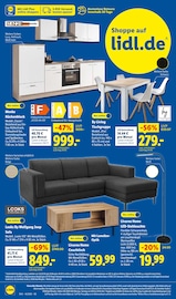 Sofa im Lidl Prospekt in Wesel Aktueller Lidl Prospekt mit Sofa, "LIDL LOHNT SICH", Seite 44