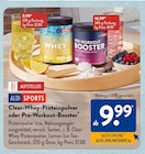 Clear-Whey-Proteinpulver oder Pre-Workout-Booster Angebote von ALDI SPORTS bei ALDI SÜD Karlsruhe für 9,99 €