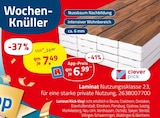 Laminat Angebote von clever pick bei ROLLER Stuttgart für 7,49 €