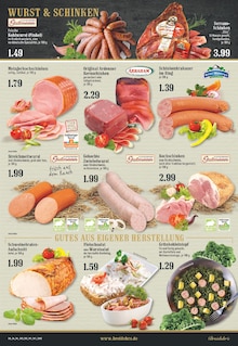 Braten im EDEKA Prospekt "Aktuelle Angebote" mit 18 Seiten (Bergisch Gladbach)