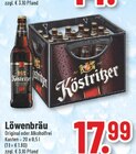 Schwarzbier Angebote von Köstritzer bei Trinkgut Bochum für 17,99 €