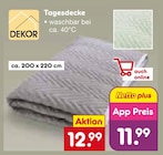 Tagesdecke von DEKOR im aktuellen Netto Marken-Discount Prospekt