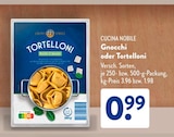 Gnocchi oder Tortelloni von CUCINA NOBILE im aktuellen ALDI SÜD Prospekt für 0,99 €