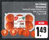 Aktuelles Partytomaten Angebot bei E center in Jena ab 1,49 €