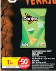 Chips tortillas goût sour cream - DORITOS en promo chez Intermarché Hyper Chips tortillas goût sour cream - DORITOS dans le catalogue Intermarché Hyper