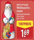 Weihnachtsmann von Wintertraum für 1,69 € bei ALDI Nord im Angebot Weihnachtsmann von Wintertraum im aktuellen ALDI Nord Prospekt