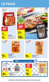 Promos Maître Coq dans le catalogue "PIQUE-NIQUE" de Carrefour à la page 37 Promos Maître Coq dans le catalogue "PIQUE-NIQUE" de Carrefour à la page 37