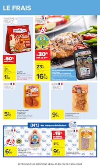 Promotion Maître Coq dans le prospectus Carrefour, valable du 23/06/2026 au 06/07/2026 Promo Maître Coq dans le catalogue Carrefour du moment à la page 37