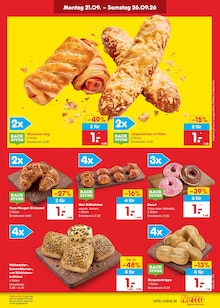 Körnerbrötchen im Netto Marken-Discount Prospekt "Aktuelle Angebote" mit 71 Seiten (Dresden)