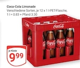 Coca-Cola im Angebot bei GLOBUS in Kerpen Coca-Cola Angebote bei GLOBUS Kerpen für 9,99 €