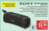 Aktuelle Smartphone Angebote bei Marktkauf in Nürnberg Aktuelles Bluetooth-Lautsprecher ULT Field 1 Angebot bei Marktkauf in Nürnberg ab 55,00 €