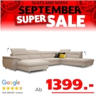 Scandi Wohnlandschaft von Seats and Sofas für 1.399,00 € bei Seats and Sofas im Angebot Scandi Wohnlandschaft von Seats and Sofas im aktuellen Seats and Sofas Prospekt