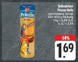 EDEKA Sebnitz - Prinzen Rolle Angebot im Prospekt Prinzen Rolle bei EDEKA im Sebnitz Prospekt für 1,69 €