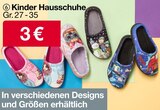 Kinder Hausschuhe im Angebot bei Woolworth in Suhl Kinder Hausschuhe Angebote bei Woolworth Suhl für 3,00 €